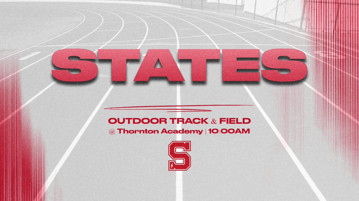 redstorm_sports's tweet photo. Outdoor Track and Field head to states today at Thornton Academy 🎽🏃‍♀️🏃

10:00AM

#GOSTORM #STORMTRACK https://t.co/E01Vq0BpYr