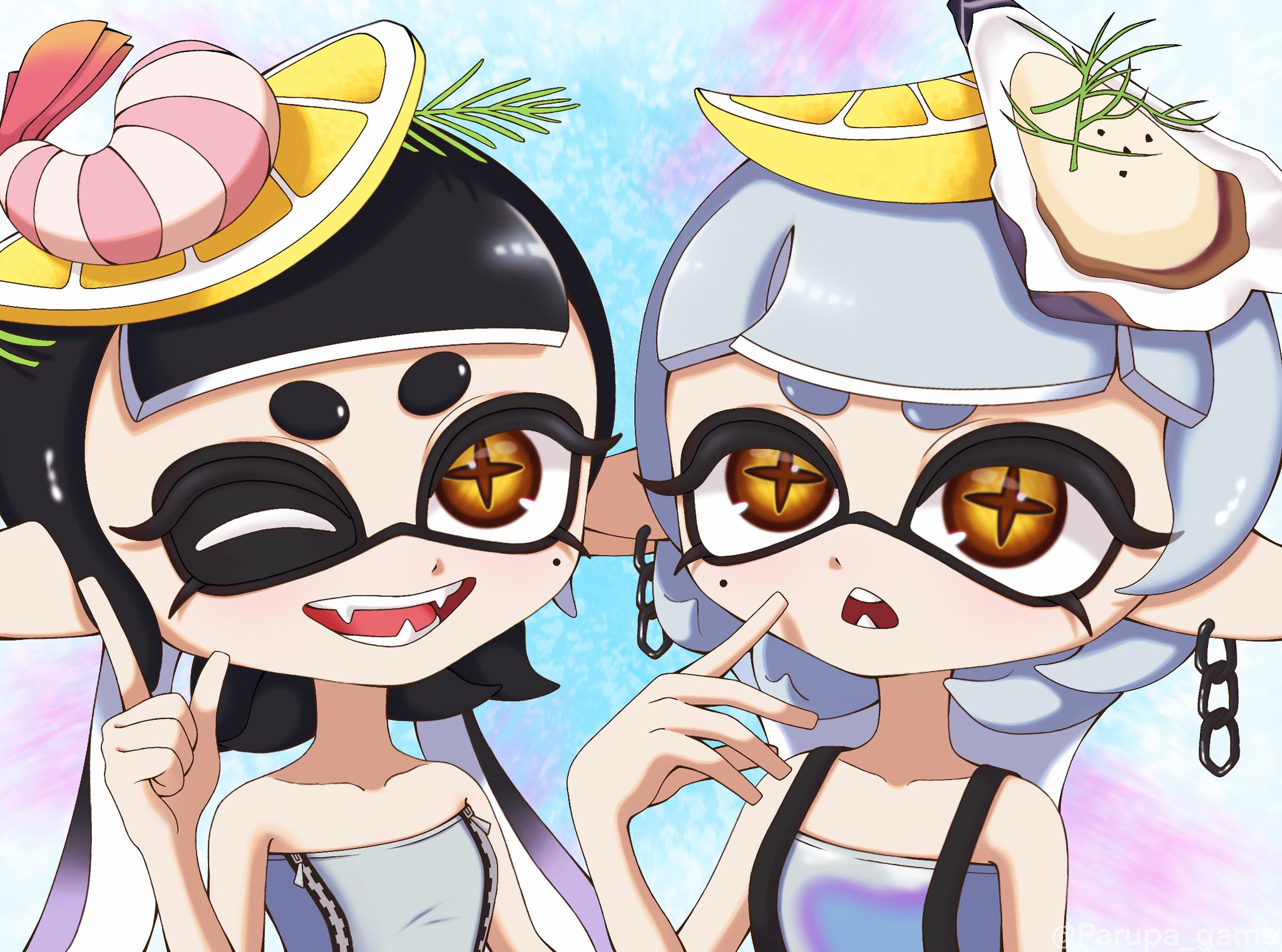 Splatoon ホタル フェスT WOMEN'S Lサイズ スプラトゥーン / ラストフェスT ホタル – EDITMODE ONLINE STORE