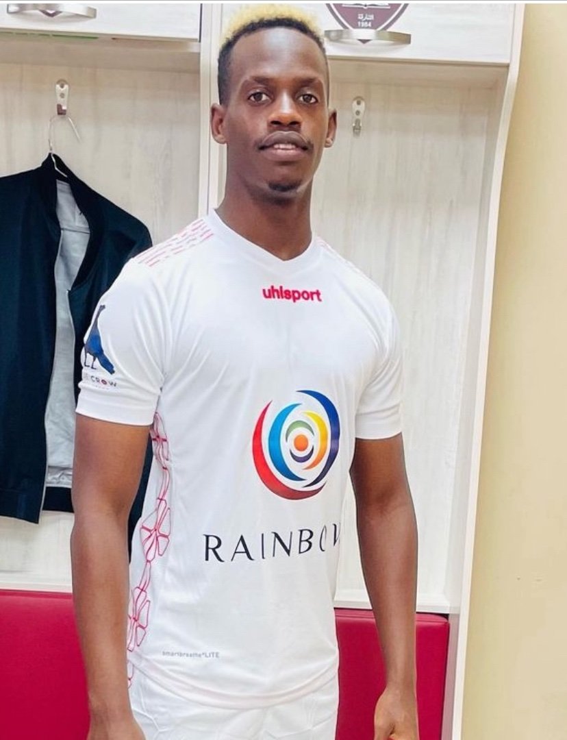 alphonsenkunda's tweet photo. #Goodnews!
Rwandan striker #Tumusiime Aloysious has signed for FC Arys from #Kazakhstan (2nd tier). Tumusiime is a promising striker (9) who previously played for #IntareFC and #AmavubiU20. https://t.co/lu479uN320
