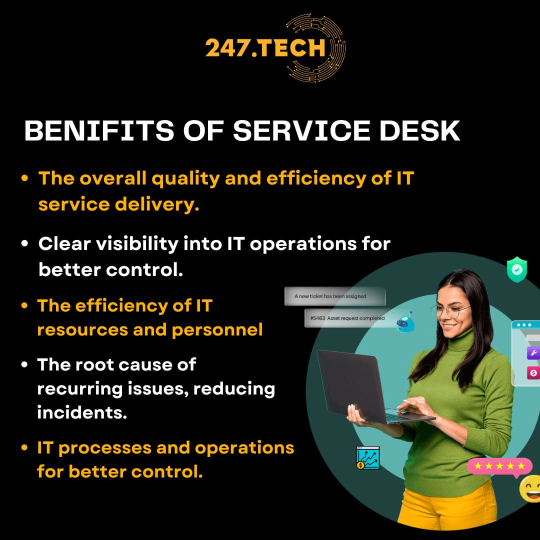 247techglobal's tweet photo. Join us #247.tech

Unlock the potential of your IT operations with our top-notch service desk. We simplified IT service management for a smoother, smarter workflow.

#Itservicedesk #ServiceDesk #ITServiceDeskSoftware 
#Itservicedeskresponsibilities #ITServiceDeskSolutions https://t.co/Jy2qUOgYvq