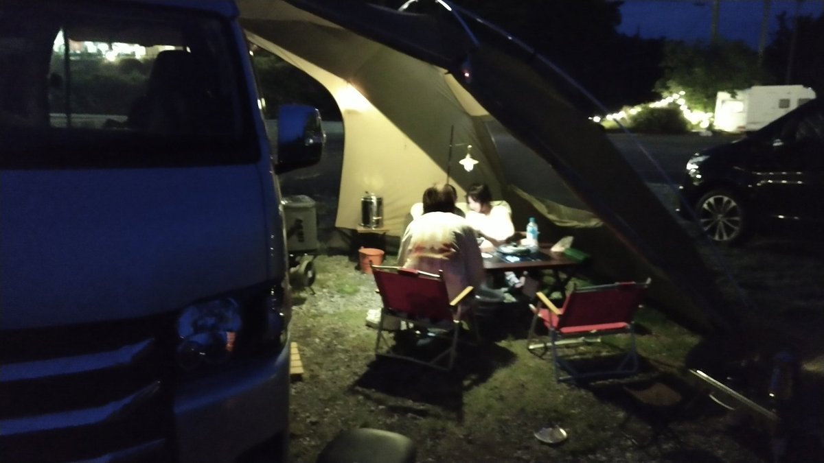 matchryu's tweet image. 今日は伊豆キャン⛺️ 
ココ景色良くてイイワー また来よう 
#稲取温泉