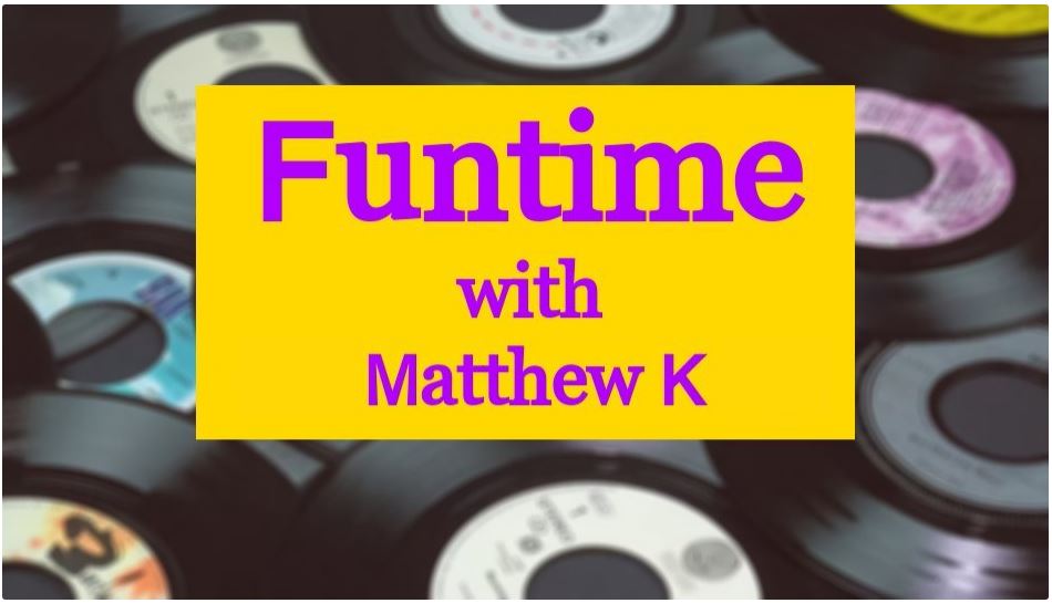 Funtime with Matthew K.  

The program is a mixed bag of vinyl treats from outlaw country to punk, to Aussie independent and lots in-between. It’s all aboard for Funtime!  

Mondays from 9pm to 10:30pm on your local community radio station, 98.9 North West FM.
