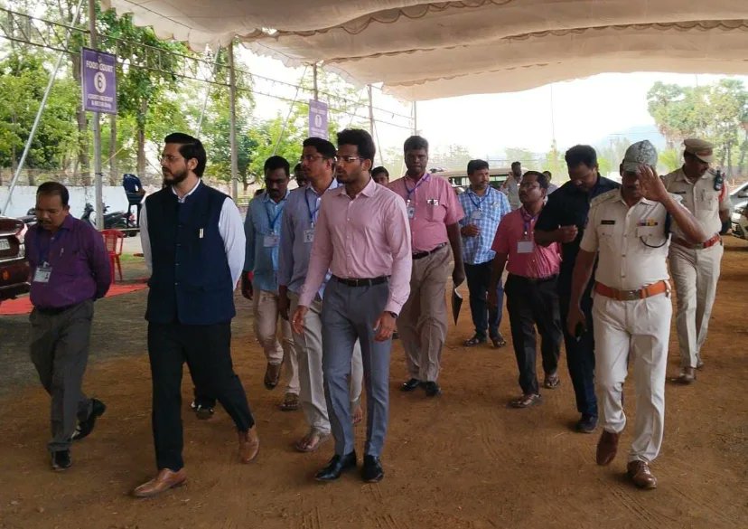 Collector & District Magistrate, Srikakulam tweet media