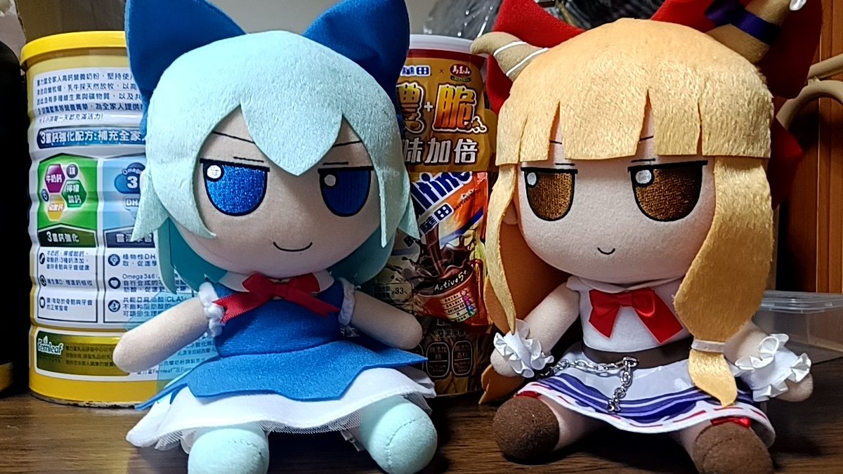 baka and suik

#touhou #東方Project #fumo #ふもふも #cirno #suika #チルノ #萃香