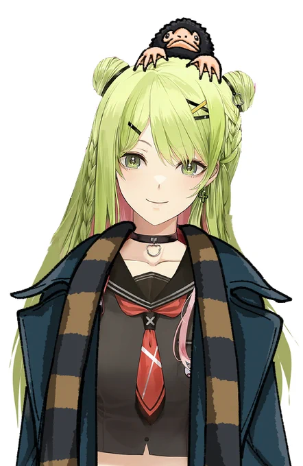 魔法生物に詳しそうなセットです #きせかえ森中 