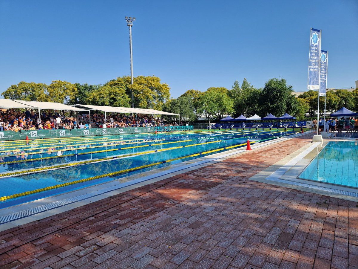 Jesusleonrtv's tweet photo. Todo listo para que en breve arranque el @villamairena de Natación 2024 organizado por @CNMAIRENA y @fanatacion. Más de 500 deportistas de 40 clubes de España y Portugal participarán en la piscina del Polideportivo Cavaleri. ¿Se superarán récords en esta edición? 

#Natacion https://t.co/HNT4ihOlZB