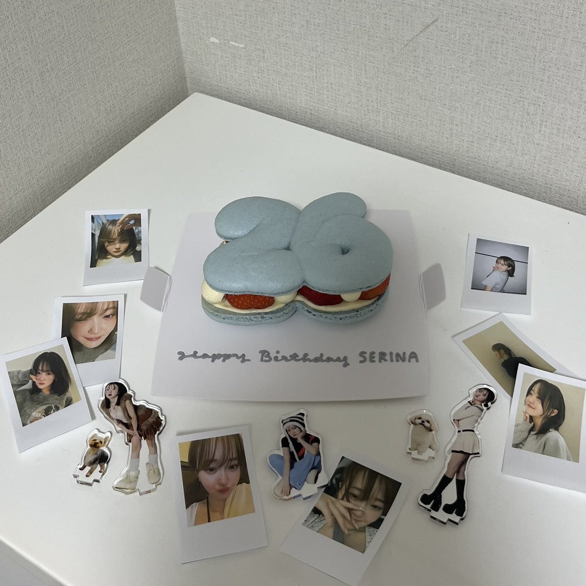 ___srn_luv's tweet photo. SERINAちゃん26歳のお祝いケーキ🎂🤍

 #SERINA
#SERINA誕生祭2024 https://t.co/SwogEVe6Tm