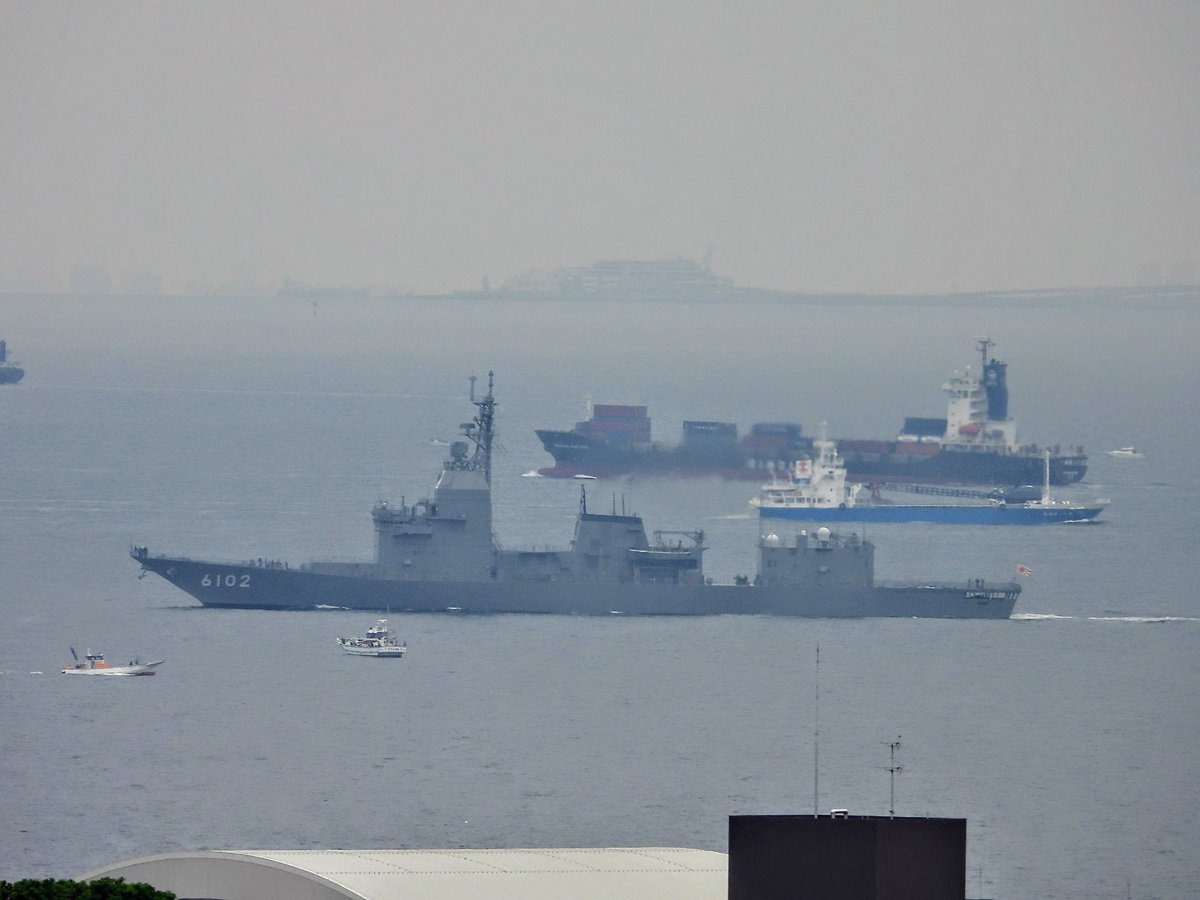 WarshipCam's tweet photo. Japanese Maritime Self-Defense Force experimental ship JS Asuka (ASE-6102) coming into Yokosuka, Japan - June 1, 2024 #jsasuka #ase6102

SRC: TW-@HNlEHupY4Nr6hRM https://t.co/7IoRLfvynU