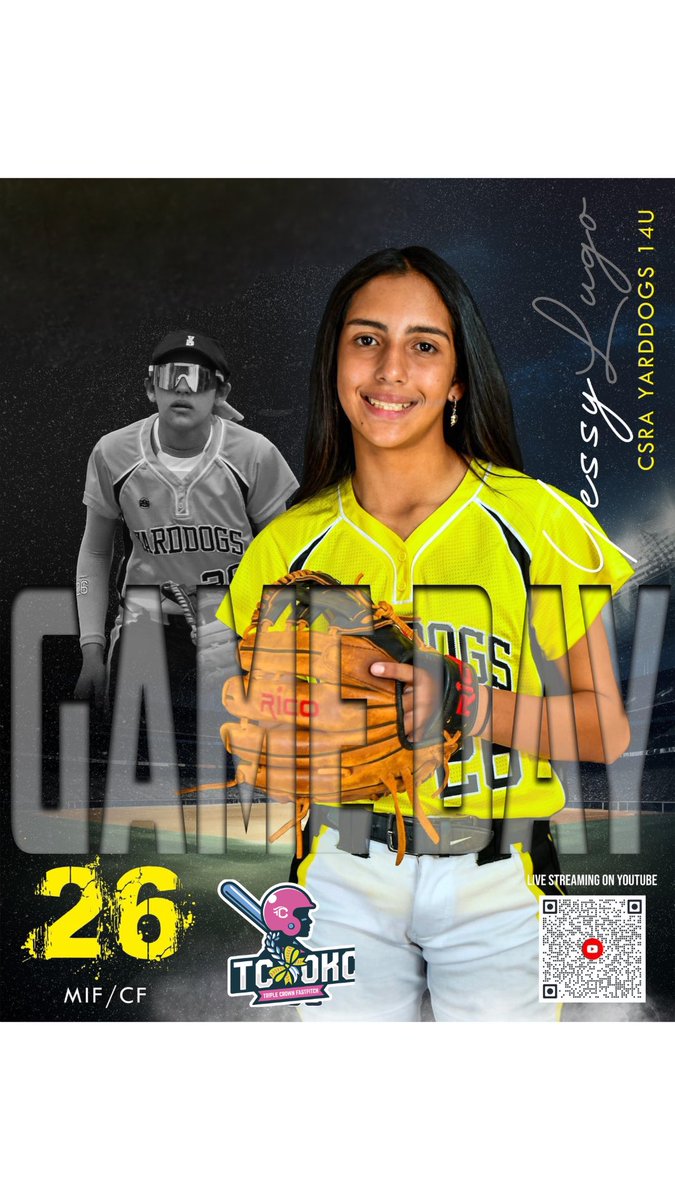 Its Game day In OKC. Today we will play against a Billings, MT team at 1:15pm and Colony, TX team at 3:00pm 🖤💛 Reminder the times are Central Daylight Time (One hour behind EST). <a href="/TCSFastpitch/">TC Fastpitch</a> 

<a href="/ExtraInningSB/">EXTRA INNING SOFTBALL</a> <a href="/SBRRetweets/">Softball Recruiting Reposts</a> <a href="/CoastRecruits/">Coast 2 Coast Recruits</a> <a href="/UncommittedUTR/">Under The Radar 𝕏</a> <a href="/Softball_Home/">Softball Home🥎</a>