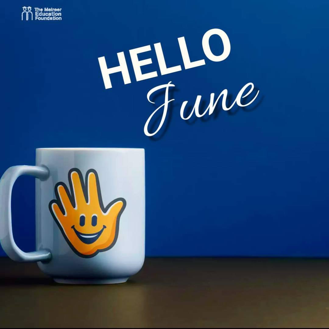 _tMEF's tweet photo. Welcome to the month of June🎉🎉.

In this month, join us to change the world through education, one child at a time.

Visit our website, https://t.co/2vF3CmWJ2u to learn more on how to sponsor a child’s education.
#SDG4QualityEducation
#onechildatatime
#HappyNewMonth https://t.co/PpOFTZbJk8