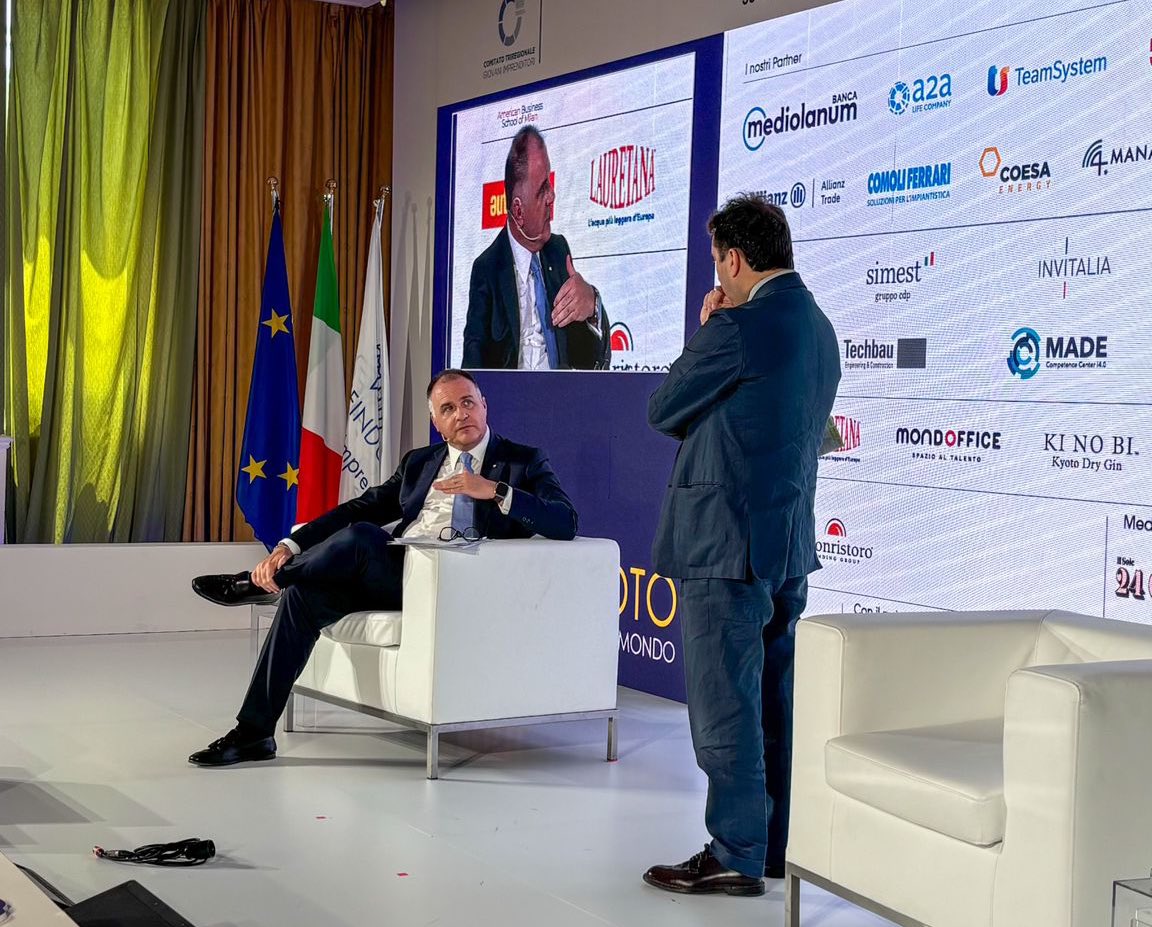 GI Confindustria (@giconfindustria) on Twitter photo Il piano casa è cruciale per il nostro programma di lavoro. Bisogna mettere insieme istituzioni, fondi di investimento, industria, costruttori per supportare i lavoratori, e in particolare quelli giovani, ad acquisire una loro stabilità abitativa - <a href="/Orsini_Emanuele/">Emanuele Orsini</a> a #Rapallo2024 Il piano casa è cruciale per il nostro programma di lavoro. Bisogna mettere insieme istituzioni, fondi di investimento, industria, costruttori per supportare i lavoratori, e in particolare quelli giovani, ad acquisire una loro stabilità abitativa - <a href="/Orsini_Emanuele/">Emanuele Orsini</a> a #Rapallo2024