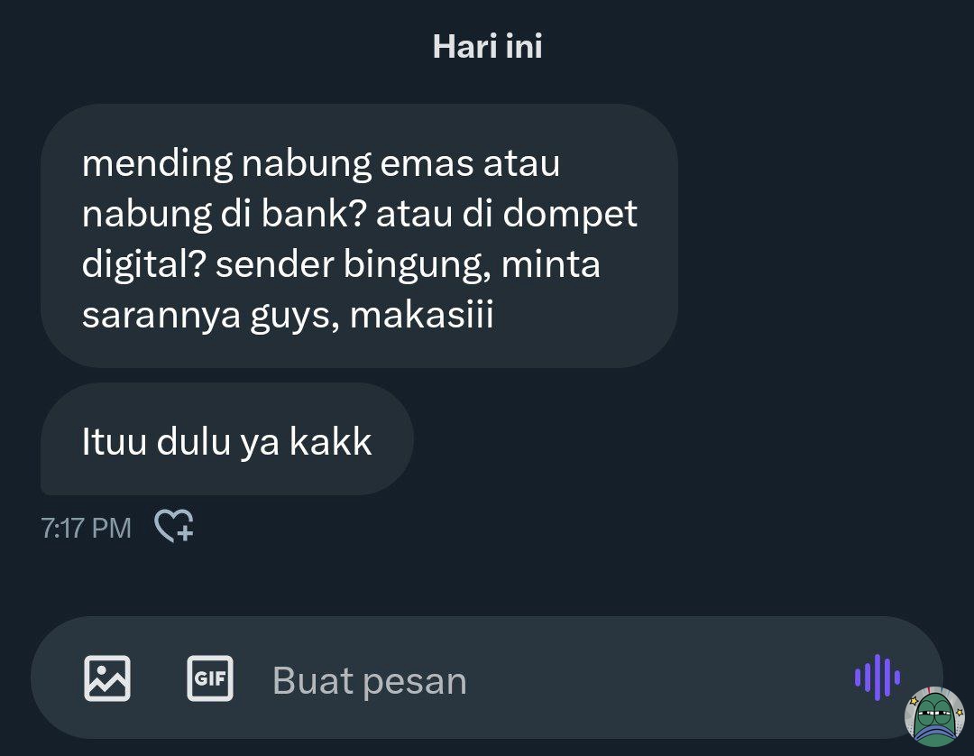 notice sender nya, terimakasih 💚