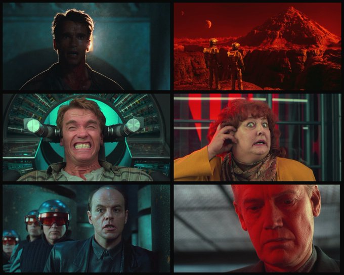 Did you know?💡

🍿TOTAL RECALL was released 34 years ago. The second-most expensive film ever made at the time, and among the most popular films of both Paul Verhoeven and Arnold Schwarzenegger.