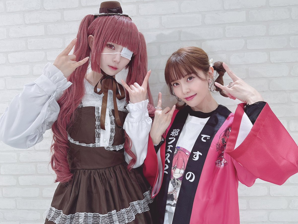 花園ゆりねのコスプレをしてくださった月海つくねさん🌙可愛くて…お