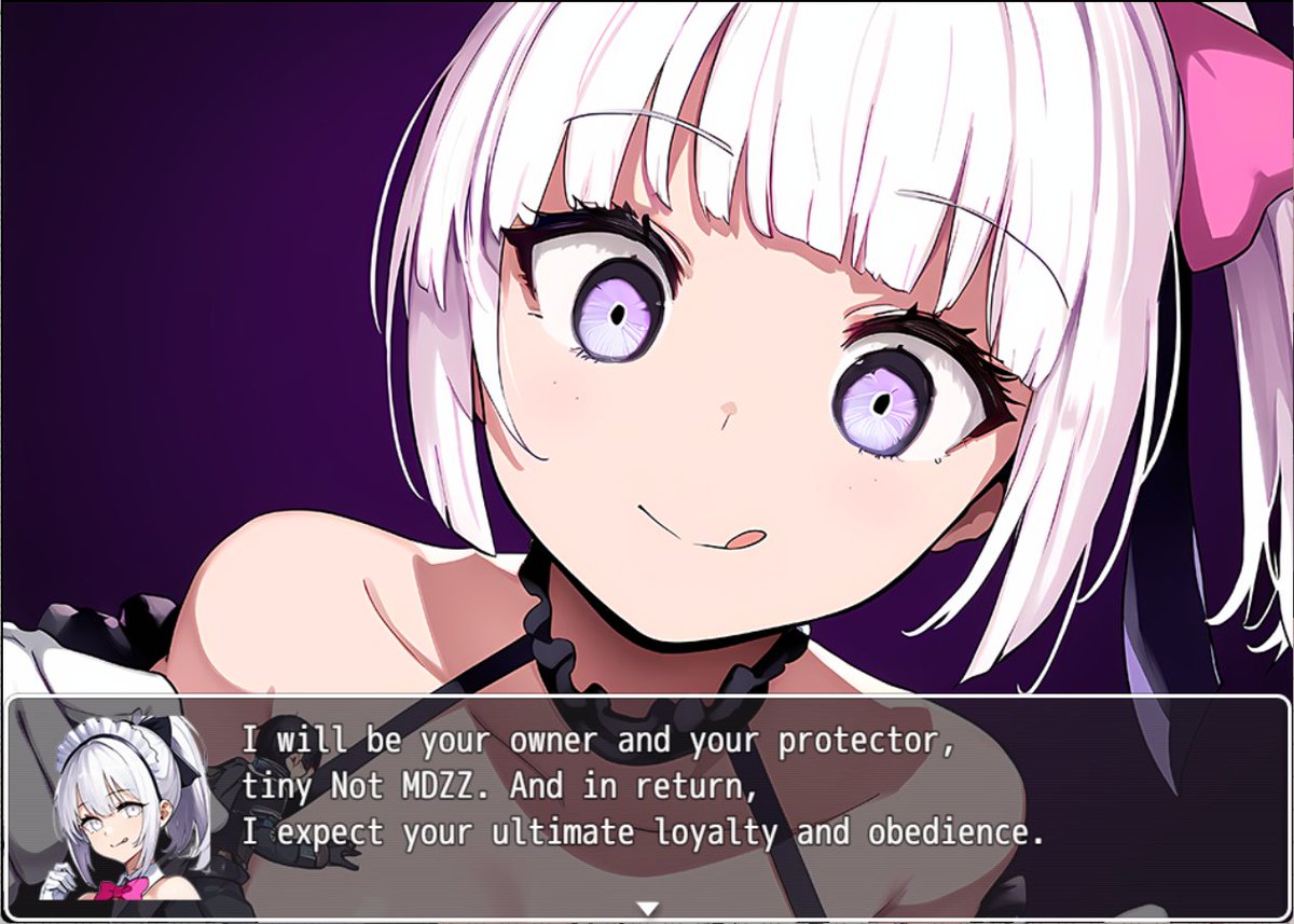 MDZZ_Main's tweet photo. The Pet Hero Cannot Escape Ver 0.5 Update!

RT &amp; follow to enter the giveaway (╹ڡ╹ )

10 random winners will receive a copy of this giantess game in 3 days, and for every 200 RTs, I'll double the number of winners! https://t.co/Idiw1drLrz