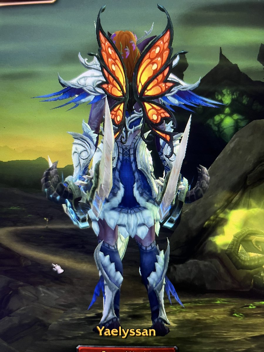 gamesandporn's tweet photo. Okay I love this outfit for my DH 😭❤️ #worldofwarcraft https://t.co/PAft58hTWp