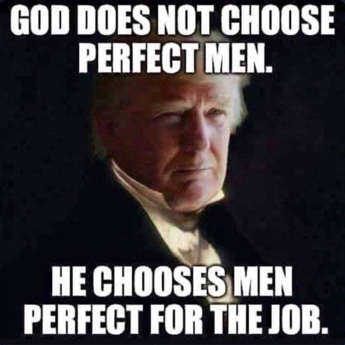 Fearless45Trump's tweet photo. In the history of legends comes the bravest man alive,
From Manhattan rose a hero… they call him #Fearless45
In a most imperfect man, a fearless champion claimed his place.
From the God of Liberty and Freedom, came an unexpected face.
#Fearless45 #Trump2024 @realDonaldTrump https://t.co/uueXTUaOAN