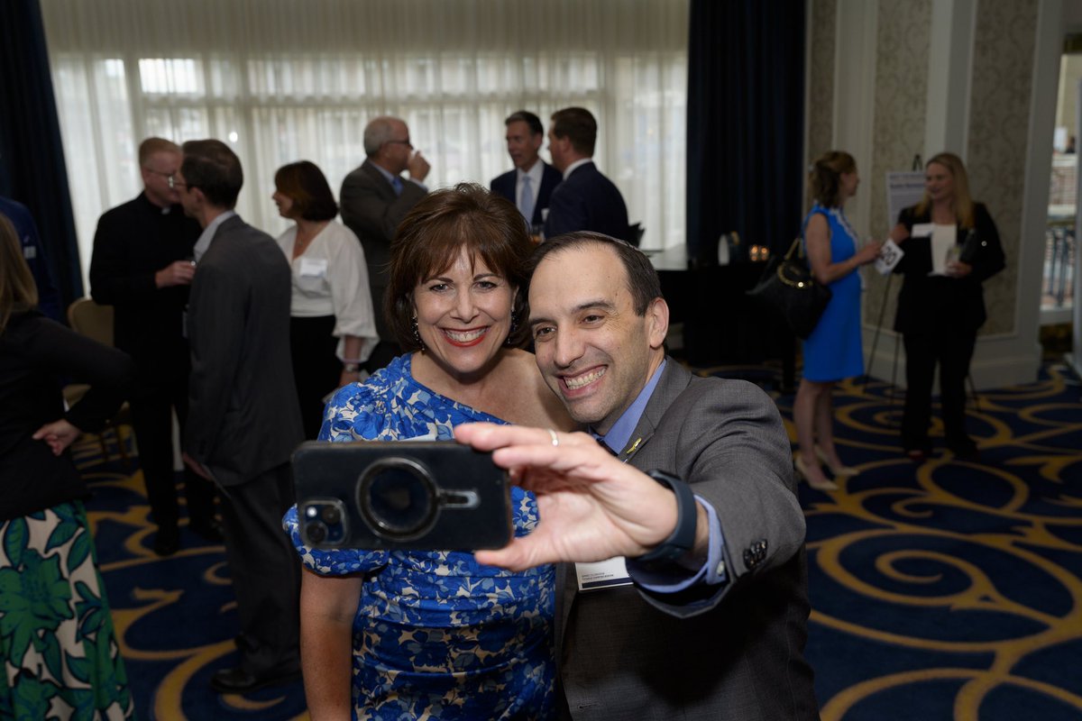 Great to catch up with <a href="/rabbimarcbaker/">Marc Baker</a> <a href="/CJPBoston/">CJP - Combined Jewish Philanthropies</a> at <a href="/charitiesboston/">Catholic Charities</a> Spring Celebration. Grateful for your friendship and partnership.