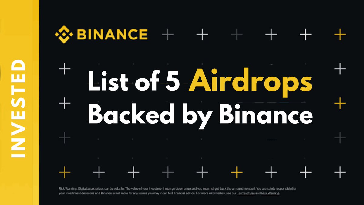 CryptoTeluguO's tweet photo. 🌋A Mega thread on 🆕 @binance backed projects with #Airdrop potential

👇In 🧵
✅5 projects
✅Invested by Binance
✅Full video guide
✅Mostly confirmed🪂

💯FREE - 3
💰Capital - 2

💙Like
🔁RT https://t.co/tLG2OYr1lI