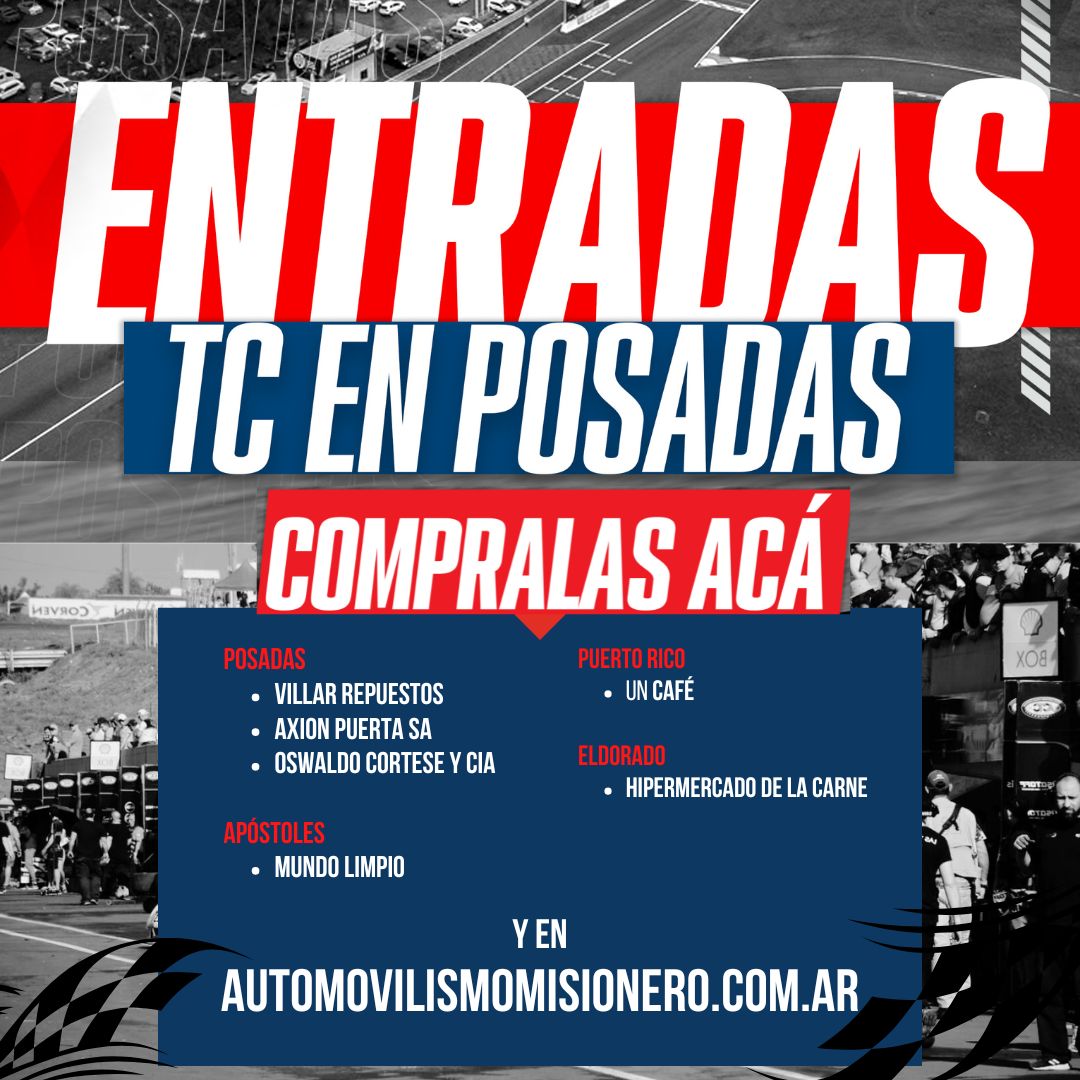 Autódromo Rosamonte Posadas tweet media
