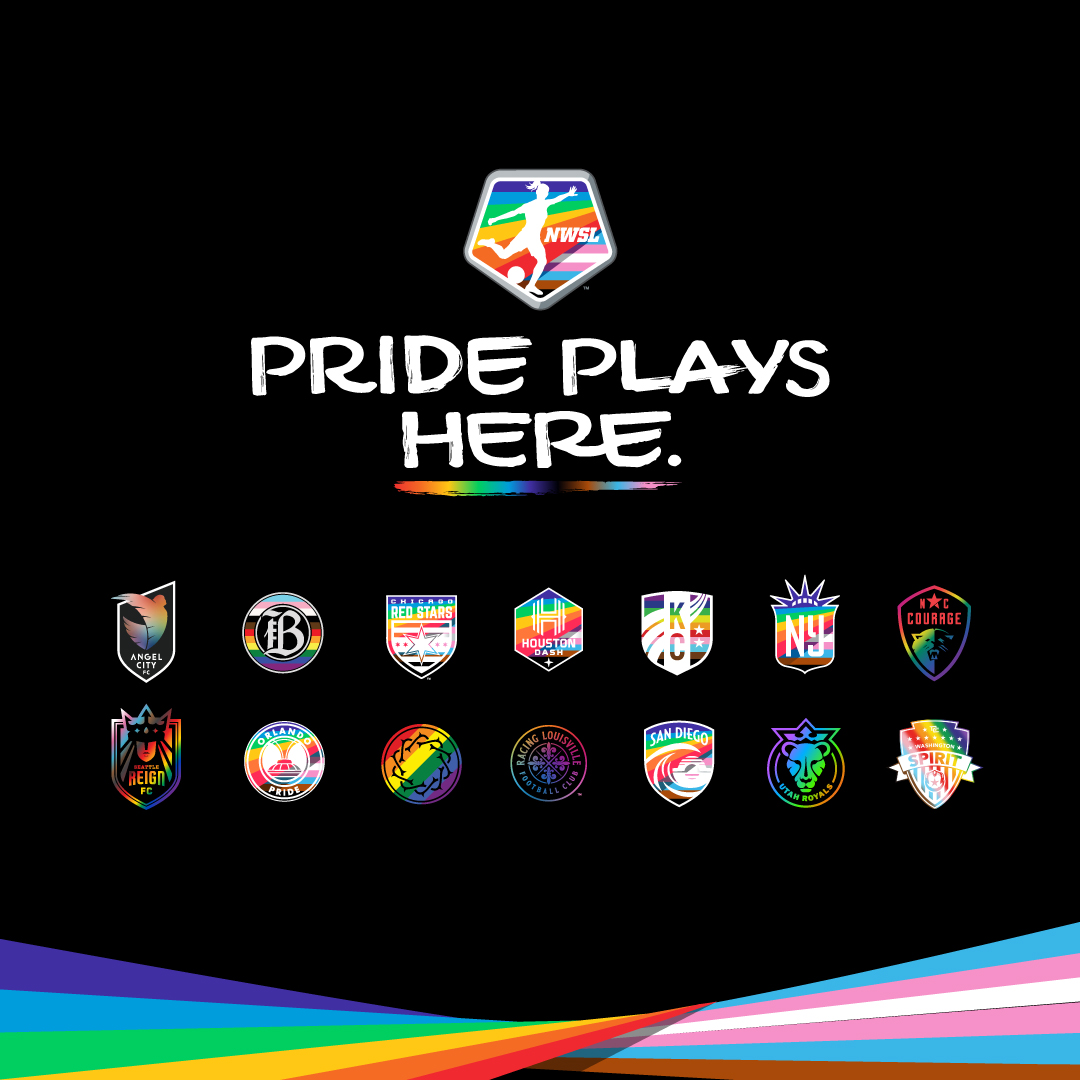 Happy Pride Month! #PridePlaysHere