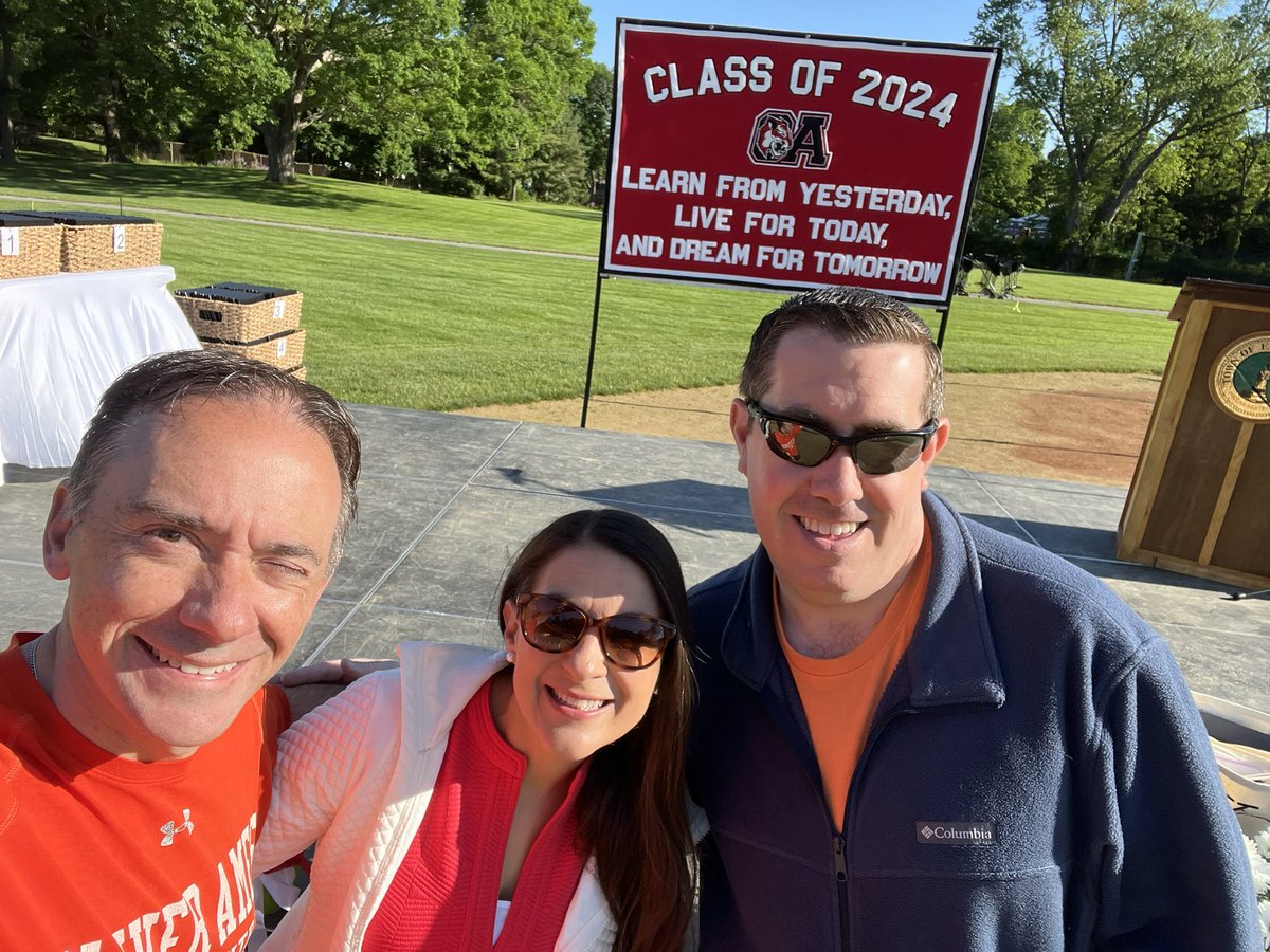 Dan Mastrogiacomo (@mastro_oahs) on Twitter photo OA Class of 2024!! We are so excited to celebrate this day with you! Finishing touches are just about done and the weather is beautiful! Happy graduation day, OA Class of 2024!! <a href="/flanagan_oahs/">TJ Flanagan (he, him, his)</a> <a href="/OATigers/">Oliver Ames High School</a> <a href="/AssistSupEaston/">Crissy Pruitt</a> <a href="/SupEaston/">Lisha Cabral</a> OA Class of 2024!! We are so excited to celebrate this day with you! Finishing touches are just about done and the weather is beautiful! Happy graduation day, OA Class of 2024!! <a href="/flanagan_oahs/">TJ Flanagan (he, him, his)</a> <a href="/OATigers/">Oliver Ames High School</a> <a href="/AssistSupEaston/">Crissy Pruitt</a> <a href="/SupEaston/">Lisha Cabral</a>