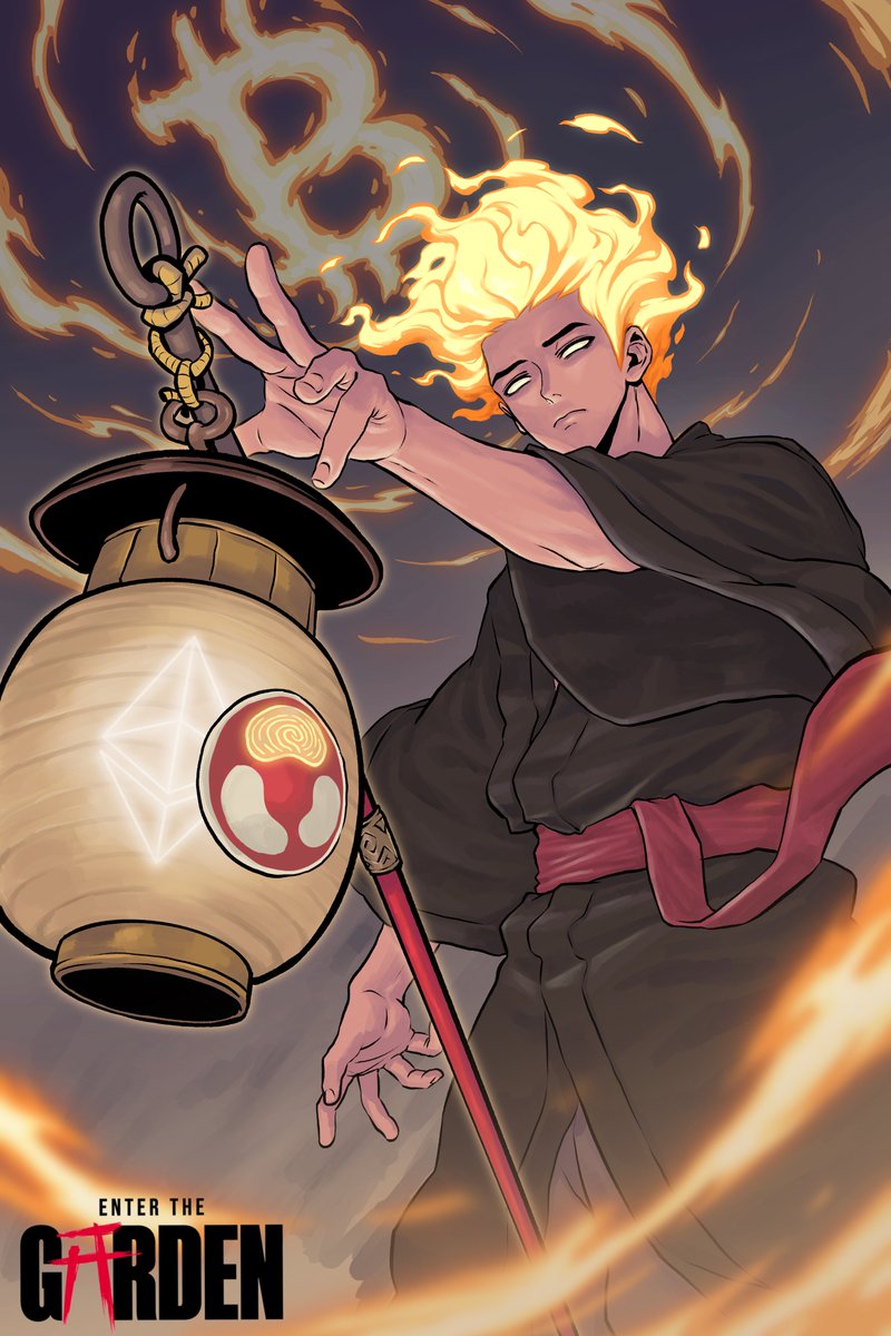 Inspired by the <a href="/Azuki/">Azuki</a> x SATOSHI NAKAMOTO Enduro Hoodie dual chain initiative, as a JPEG maxi and Ordinals enthusiast myself, I asked legendary <a href="/pipusuuu/">PEEPS ⛩ mugen</a> to do my pfp one more time.

And he is the absolute goat and always delivers 👀🔥

#Bitcoin 🤝🏼 #Ethereum