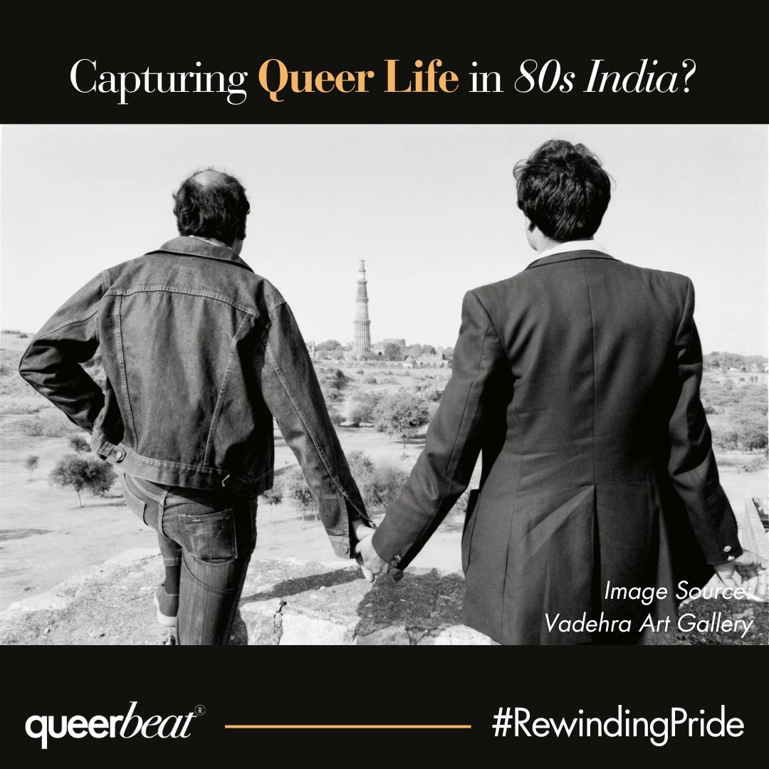 queerbeat_media's tweet image. Have you come across images or photo archives that document queer life in India from the last century? That's where the work of #SunilGupta comes in. As we begin the #PrideMonth, let's take a look at his portraits of queer experiences from that time. #RewindingPride
A 🧵 1/n
