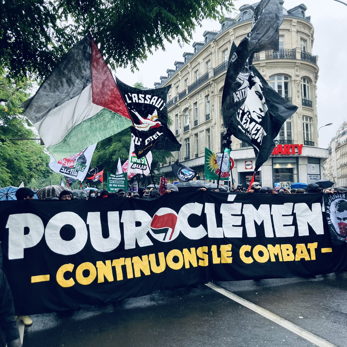 Pour Clément, continuons le combat!