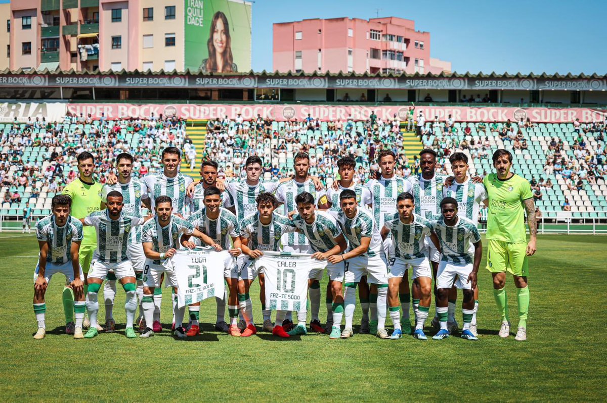 Vitória FC está na final do Campeonato de Portugal ⚪️🟢