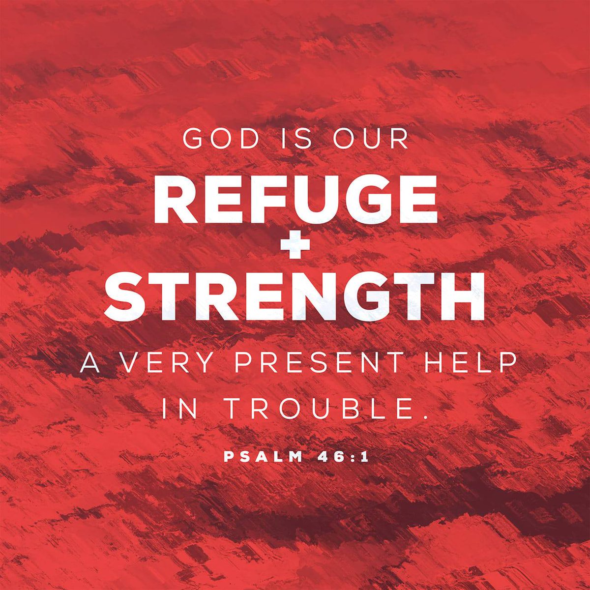 Psalms 46:1 NKJV [1] God is our refuge and strength, A very present help in trouble. bible.com/bible/114/psa.…