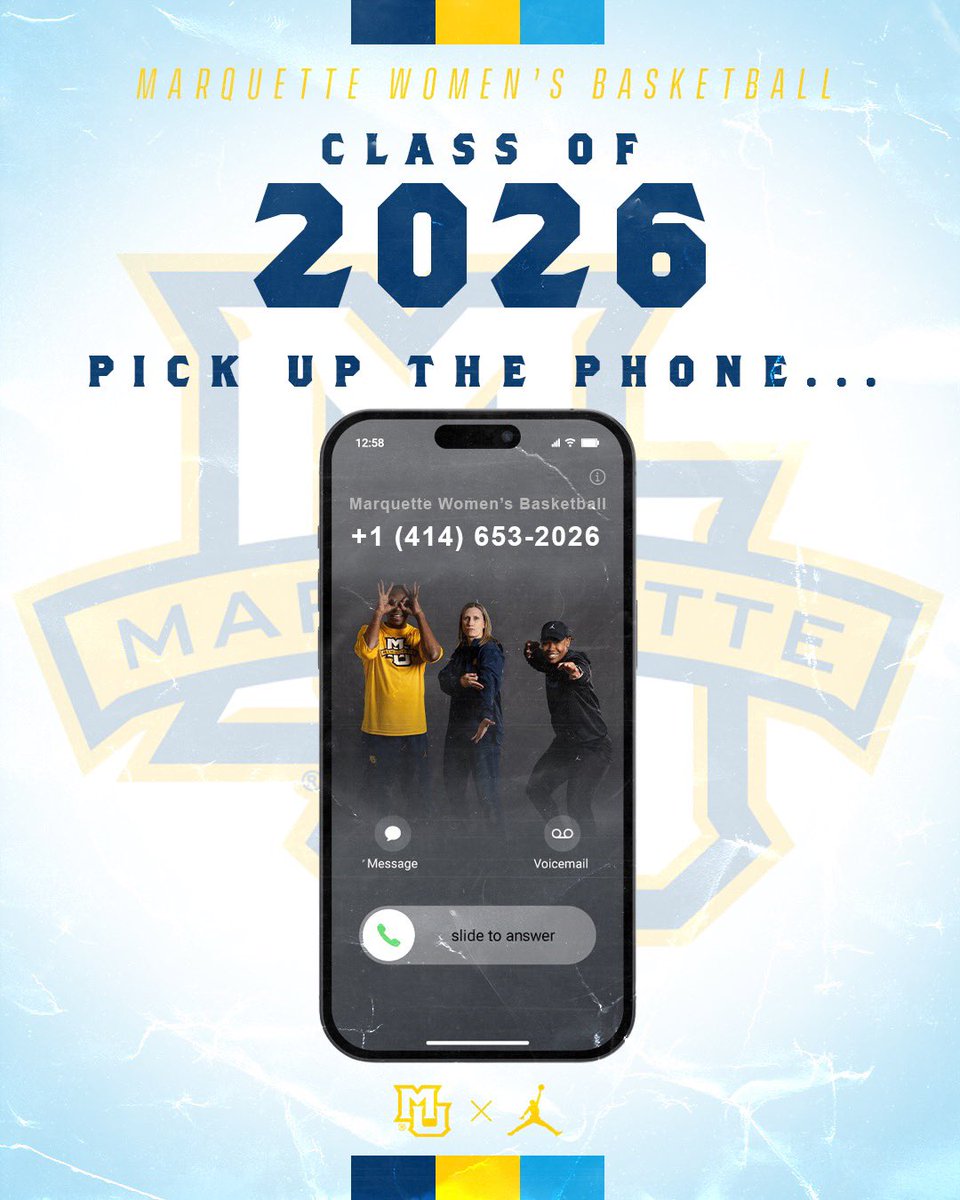 Coach Deonta (@coachdclt) on Twitter photo 💛💛2026 RECRUITS retweet if you trying to get that call from <a href="/MarquetteWBB/">Marquette WBB</a> Championship 🏆🏆 💛💛2026 RECRUITS retweet if you trying to get that call from <a href="/MarquetteWBB/">Marquette WBB</a> Championship 🏆🏆