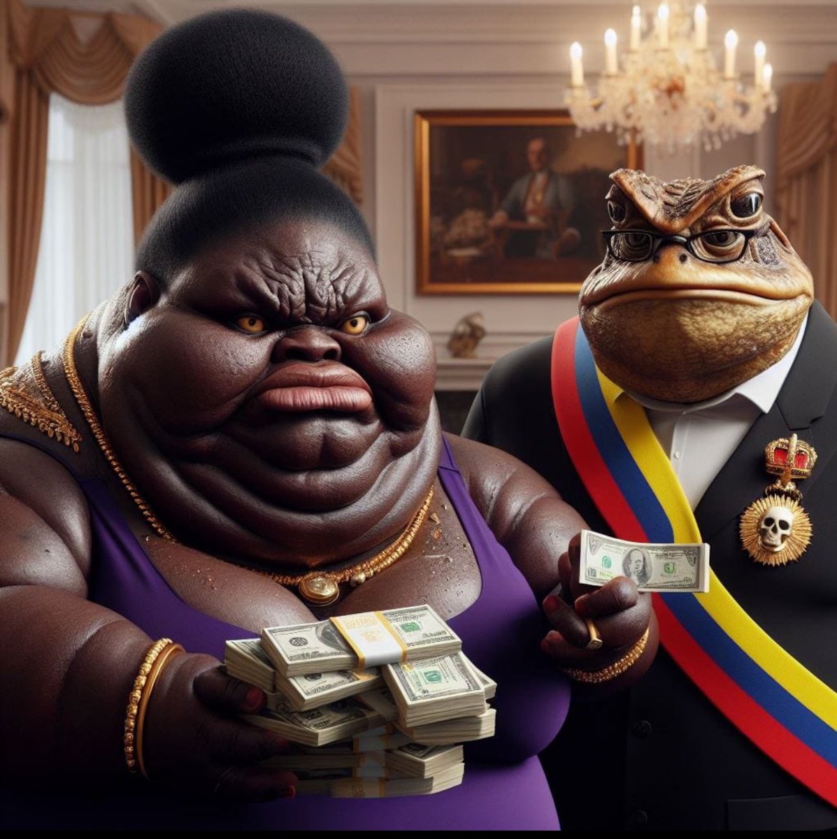 AditaOsada's tweet photo. @ojocolombia2026 @petrogustavo El robo más grande del siglo y nos lo tendremos que mamar por que aquí nada pasa …. O no 
@FiscaliaCol ? https://t.co/X2U1AyfVJs