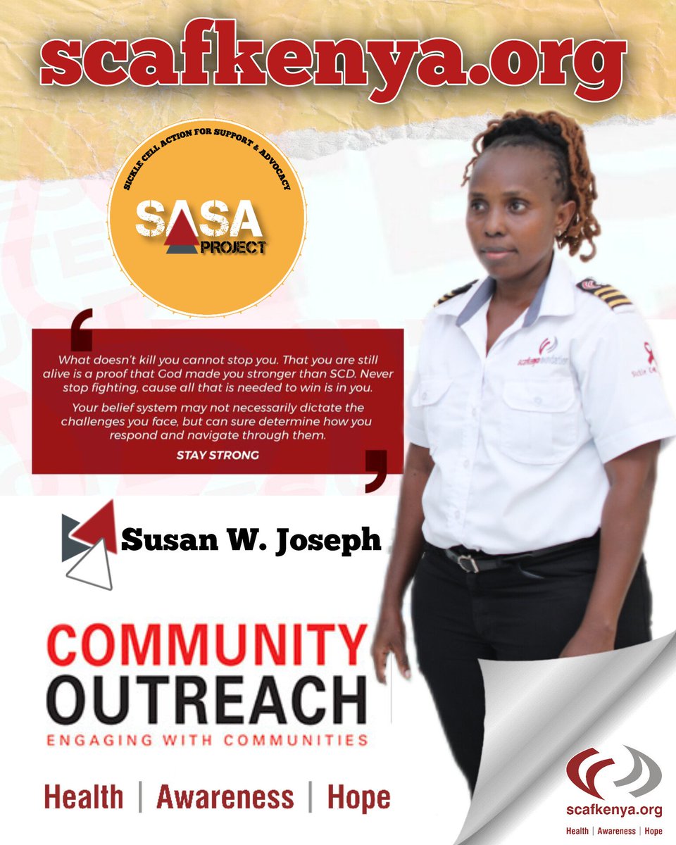 SCAFKenya's tweet image. #SASAproject #CommunityOutreach #SickleCellAwareness #SCAFKENYA #SickleCellDisease #WSCD #SickleCellWarrior #WSCD2024 #SickleCellAnemia #SCD #SickleCells #SickleCellAnaemia