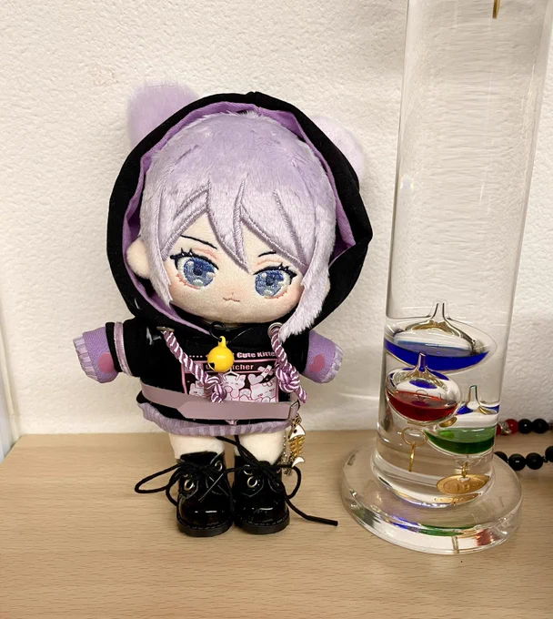 このアカウントだと関係者に届きそうだから呟いておこDOUBLE DECKER!のキリル・ヴルーベリぬい完成度高くないですか!? 