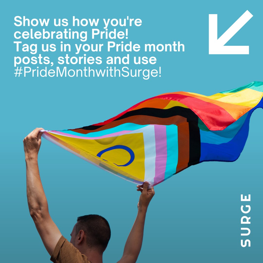 It’s June, and you know what that means... Pride Month is here! 🌈🎊 Time to celebrate and embrace all the love and diversity. #PrideMonthwithSurge
.
.
#SurgeApp #GayDatingApp #GayDatingApps #LGBTQ #LGBTQIA #LGBTQCommunity #LGBTQLove #LoveIsLove #PrideMonth #PrideMonth2024