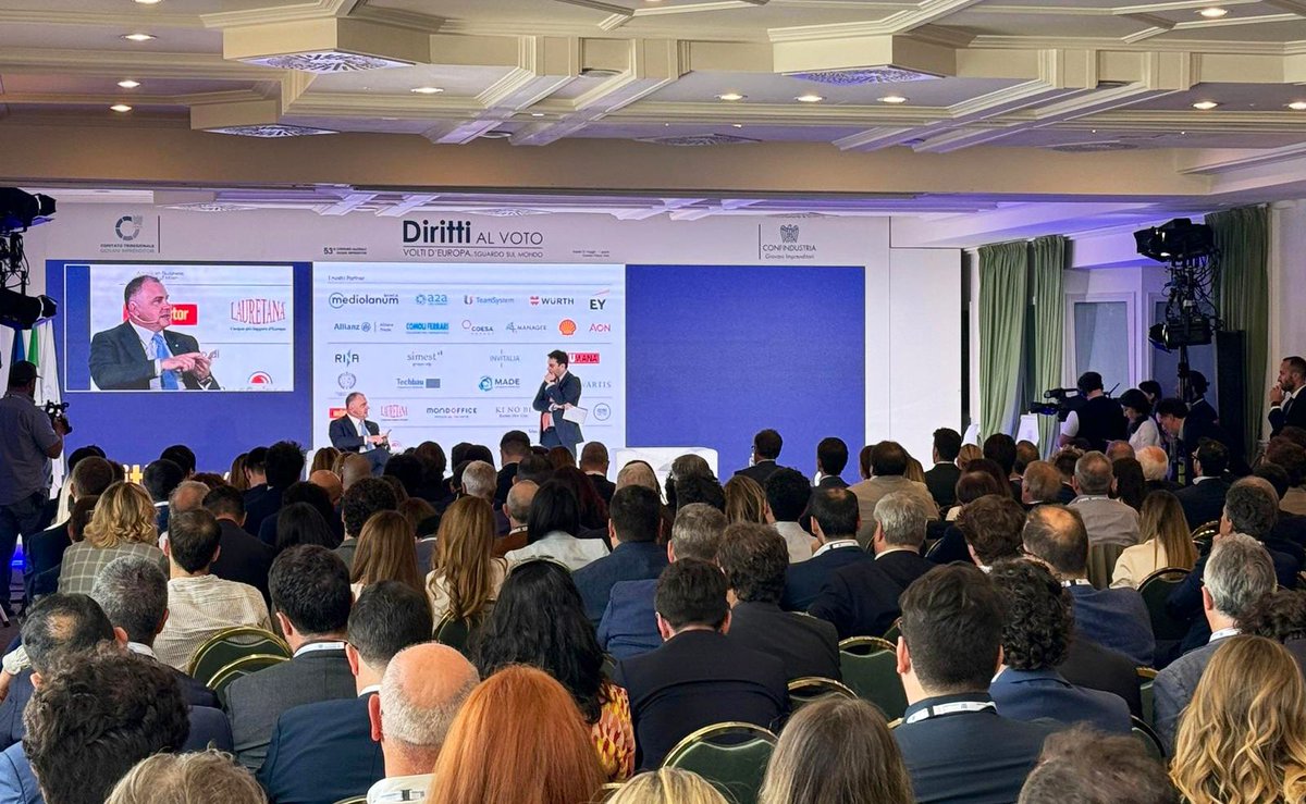 GI Confindustria (@giconfindustria) on Twitter photo L’ideologia anti-industriale in Europa deve finire. Senza industria non c’è benessere, welfare e stabilità sociale - Il Presidente di <a href="/Confindustria/">Confindustria</a> <a href="/Orsini_Emanuele/">Emanuele Orsini</a> a #Rapallo2024 L’ideologia anti-industriale in Europa deve finire. Senza industria non c’è benessere, welfare e stabilità sociale - Il Presidente di <a href="/Confindustria/">Confindustria</a> <a href="/Orsini_Emanuele/">Emanuele Orsini</a> a #Rapallo2024