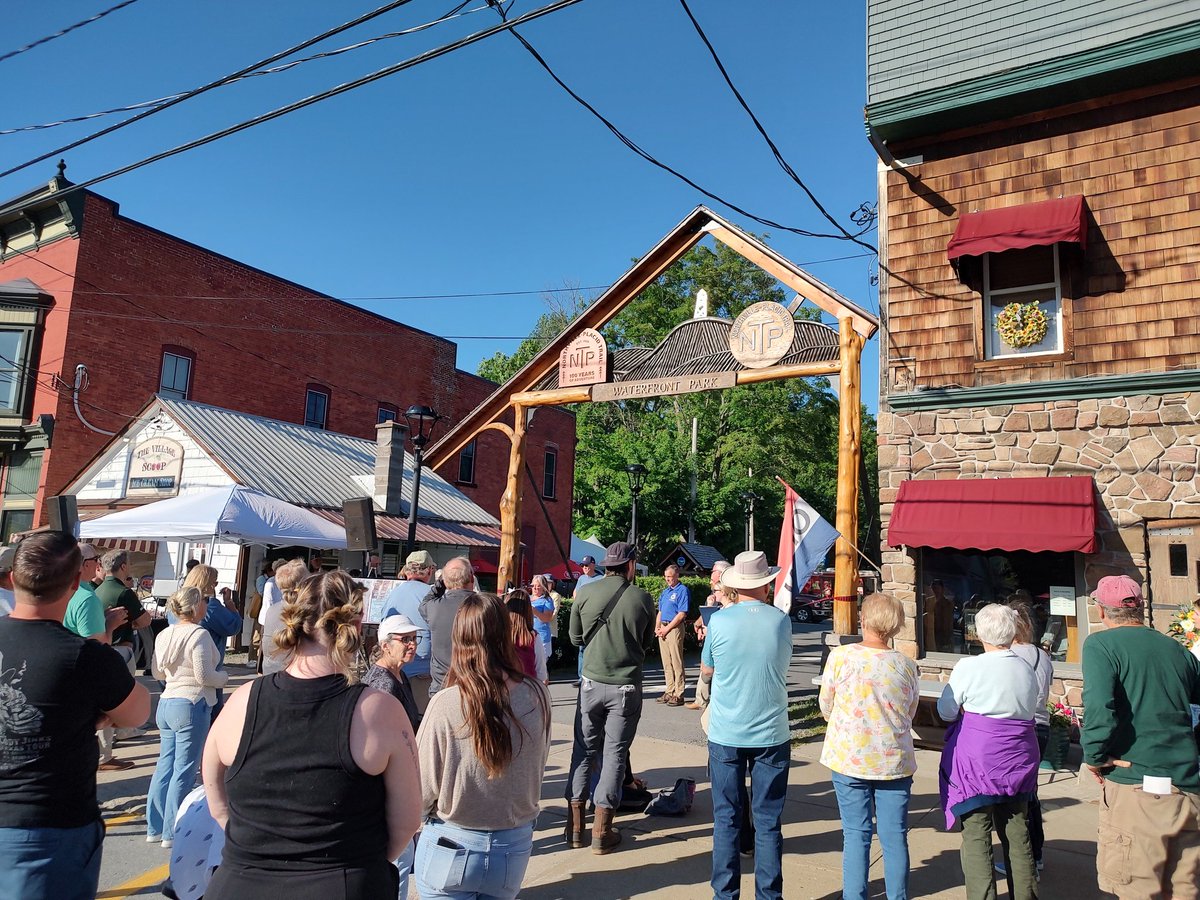 Northville Placid Trail - A celebration of 100 years. A statement on the power of collaboration and an example of what can happen when diverse groups embrace a common goal.