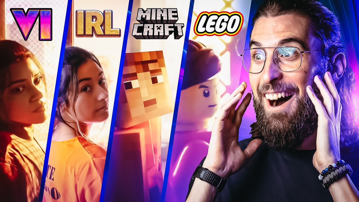 #GTA6 en LEGO, sur Fortnite, IRL ou encore dans Minecraft, ça existe 😱
On a même classé ces meilleures créations dans une tier-list que tu peux refaire 📝
Découvre ma nouvelle vidéo juste ici youtu.be/KmO5mMPC3ss