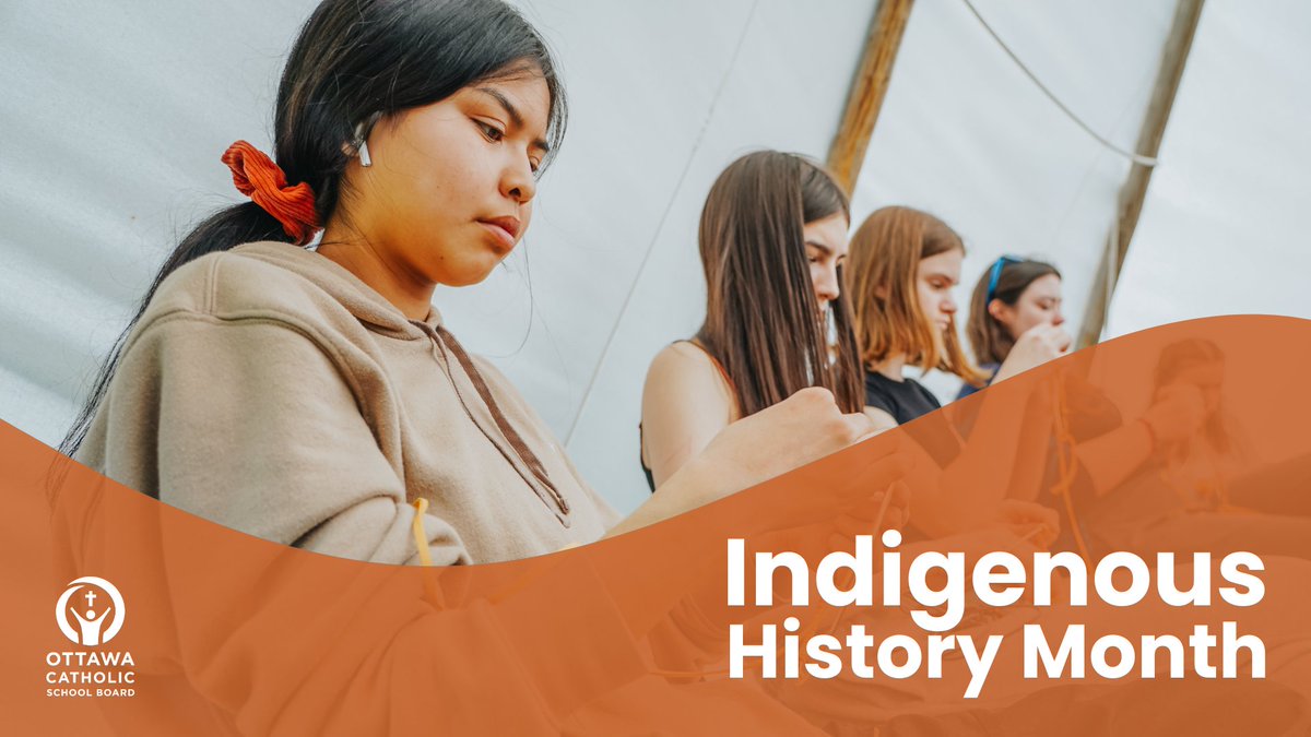 Ottawa Catholic School Board (@ottcatholicsb) on Twitter photo 🧡 Today marks the beginning of National #IndigenousHistoryMonth. Throughout June, our communities will celebrate and honour the rich history, culture and achievements of Indigenous people living in Canada. <a href="/ocsbindigenous/">OCSB Indigenous Ed</a> 🧡 Today marks the beginning of National #IndigenousHistoryMonth. Throughout June, our communities will celebrate and honour the rich history, culture and achievements of Indigenous people living in Canada. <a href="/ocsbindigenous/">OCSB Indigenous Ed</a>