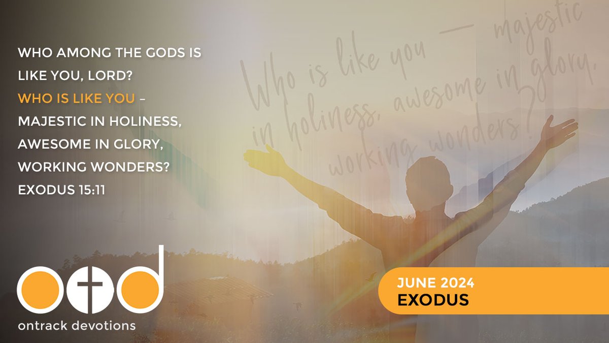 ontrackdevos's tweet image. #Exodus focuses on #liberation, #covenant, and the relationship between #God and his chosen nation, #Israel. It narrates the Israelites&apos; deliverance from Egyptian #slavery under Moses, highlighted by #miracles like the parting of the Red Sea.