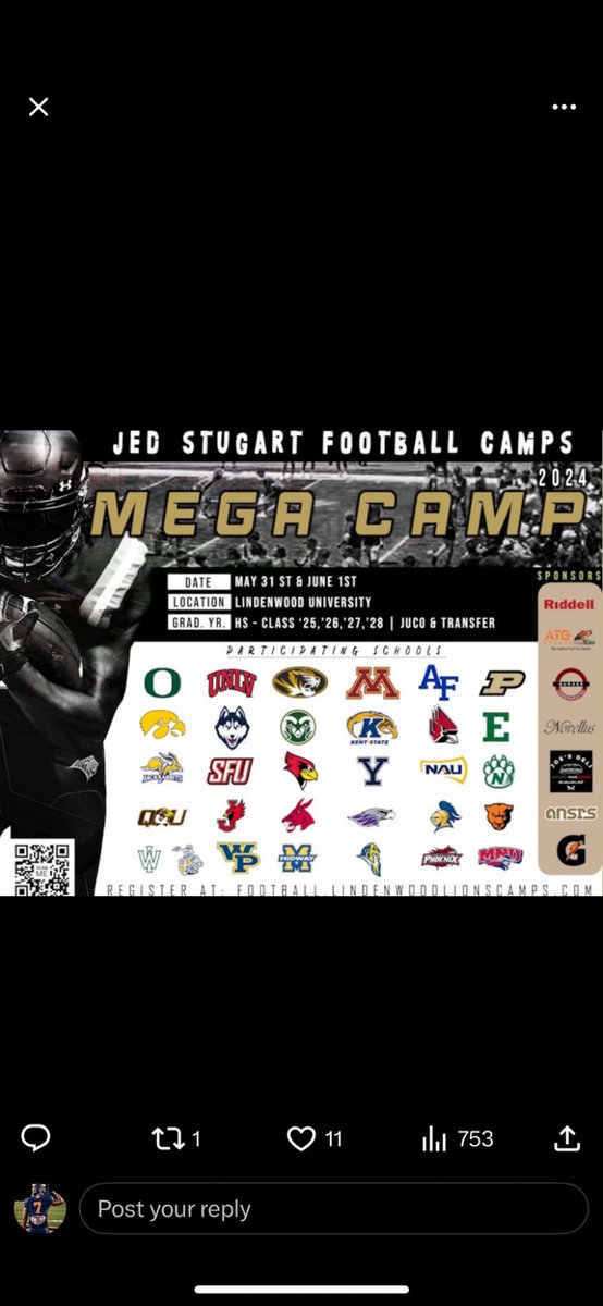 I will be at lindenwood session 5 today!