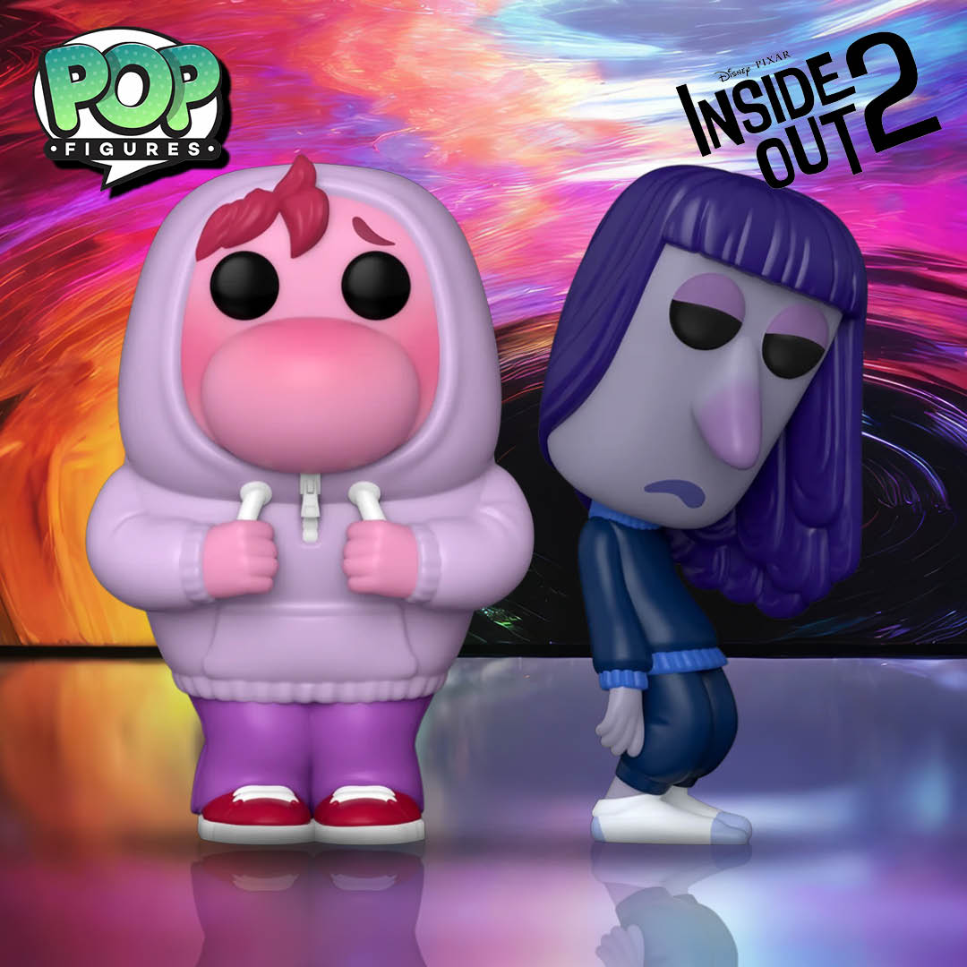 FiguresPop's tweet image. ⬇️🩵💛🩷💜𝗧𝗛𝗘𝗬’𝗥𝗘 𝗛𝗘𝗥𝗘💜🩷💛🩵⬇️

Inside Out 2 Funko Pops have just arrived and they are ready to ship out to their new homes!

🔗SHOP HERE - tinyurl.com/27bn22br

#insideout #insideout2 #insideoutmovie #funko #funkopop #funkopopvinyl