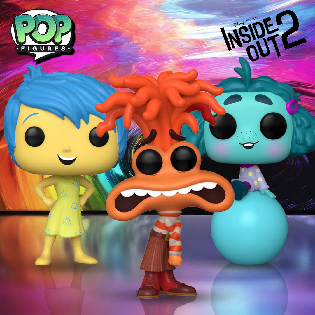 FiguresPop's tweet image. ⬇️🩵💛🩷💜𝗧𝗛𝗘𝗬’𝗥𝗘 𝗛𝗘𝗥𝗘💜🩷💛🩵⬇️

Inside Out 2 Funko Pops have just arrived and they are ready to ship out to their new homes!

🔗SHOP HERE - tinyurl.com/27bn22br

#insideout #insideout2 #insideoutmovie #funko #funkopop #funkopopvinyl