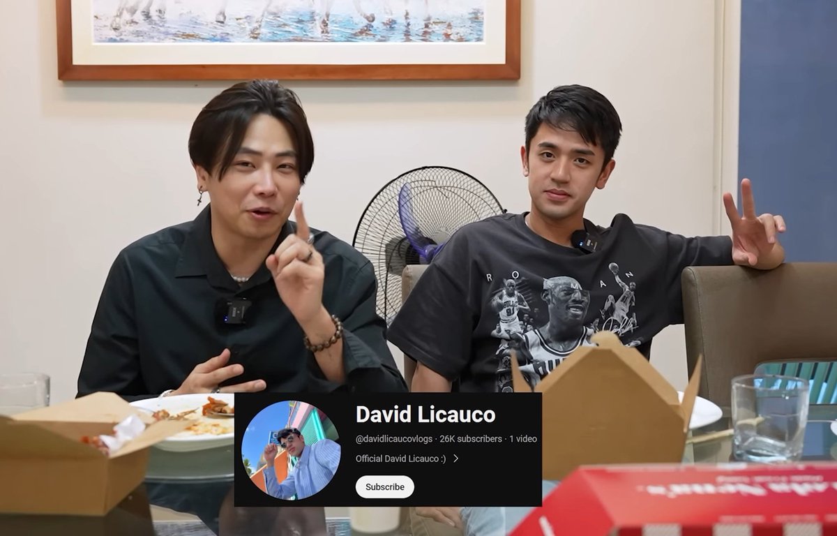 homeisfidel's tweet photo. @davidlicauco SABI MO YAN AH NA MAG UUPLOAD KA NA SA YT MO pag ikaw di nag upload lagot ka sakin nyebid nicoco 😂 isama mo na nga yan @AgassiChing sa mga paranormal activities niyo hahahaahah #DavidLicauco #AgassiChing https://t.co/aFam6eLcII