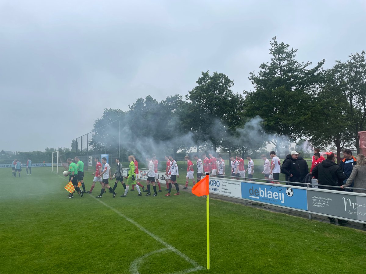 1. We gaan beginnen hier 🔴⚫️ #lebsvo