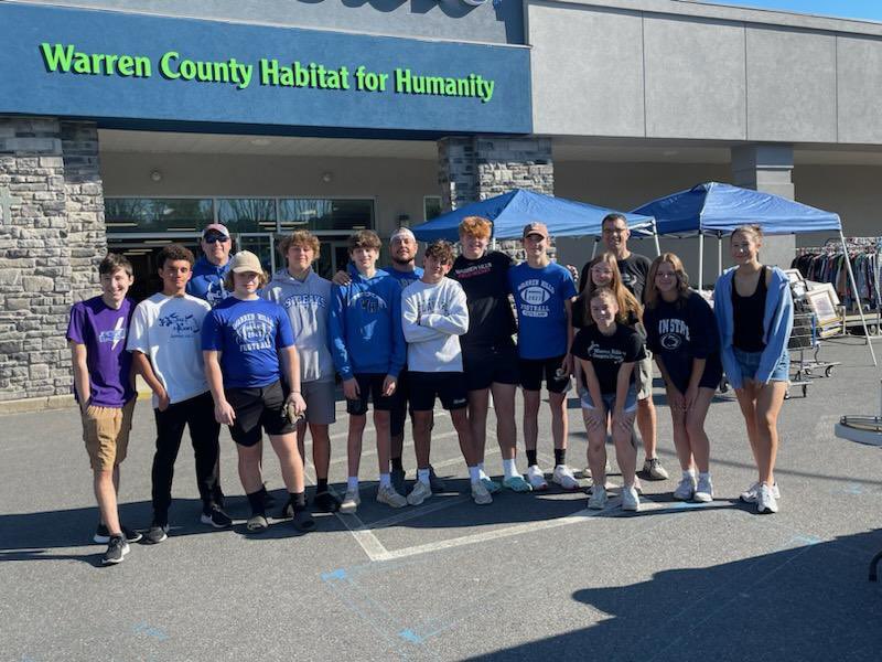 Coach Gurdineer (@cgurdineer) on Twitter photo Thanks for all that came out today to volunteer and #gaveback at the habitat for humanity restore annual sale! <a href="/WHRHighSchool/">Warren Hills HS</a> <a href="/WHRSDAthletics/">WHRSD Athletics</a> <a href="/WHRHSfootball/">WHRHS Football</a> <a href="/FOBSA21/">Streaks Football Club</a> Thanks for all that came out today to volunteer and #gaveback at the habitat for humanity restore annual sale! <a href="/WHRHighSchool/">Warren Hills HS</a> <a href="/WHRSDAthletics/">WHRSD Athletics</a> <a href="/WHRHSfootball/">WHRHS Football</a> <a href="/FOBSA21/">Streaks Football Club</a>