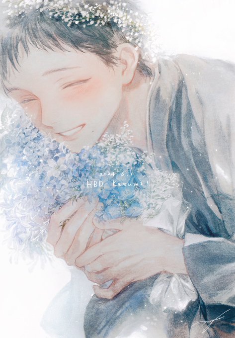 「blush flower」 illustration images(Latest)