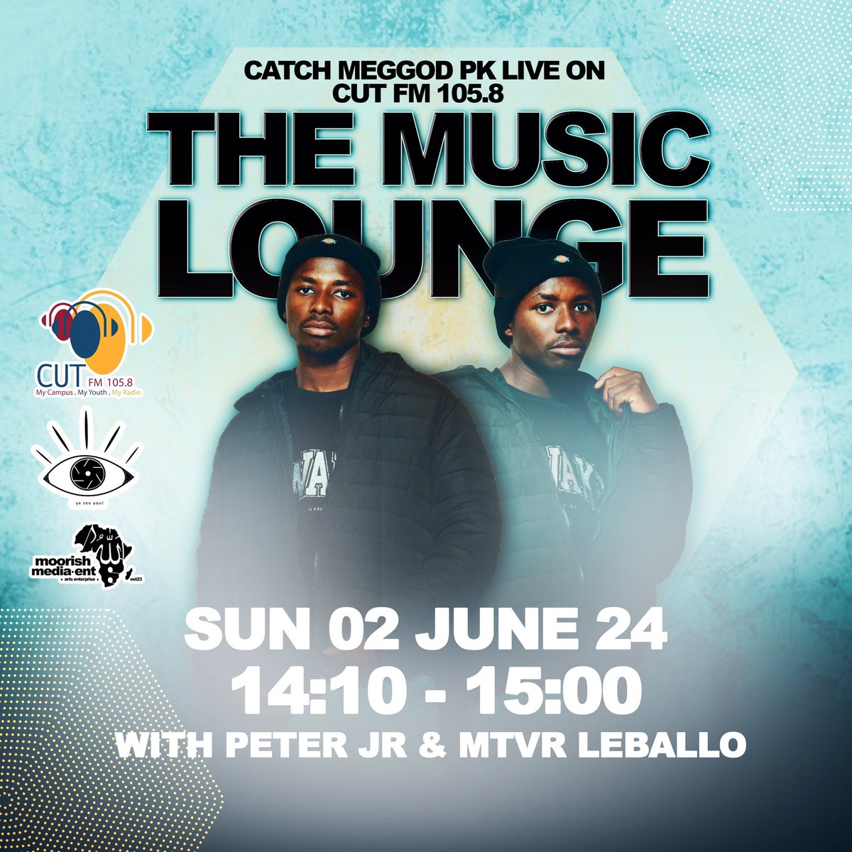 meggod_pk's tweet image. Yoh yoh Imma be on CUT FM tomorrow we’ll be talking about my music and Project P… Do tune in. Kindly share this 🔥👁      #OhMeggodItsPKmynigger    #ProjectP