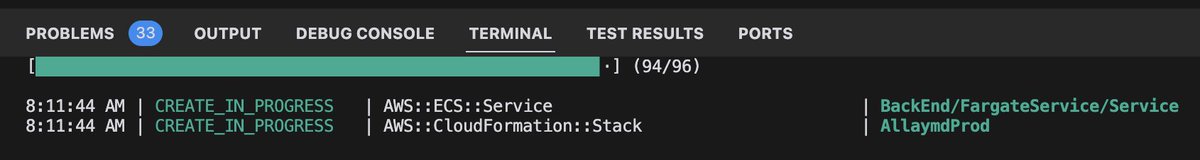 a_mikelgonzalez's tweet photo. Our CloudFormation Stack is at it again (84393rd time's the charm) 😅.

Keep calm and deploy on! 😎 #CloudParty #TechMagic #AWS #DevOpsFun #CloudComputing #AutomationJoy #TeamAwesome #AllayMD https://t.co/yzEQp8ndEn
